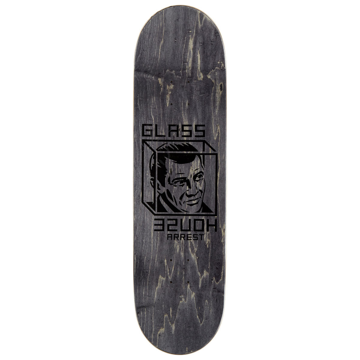 Glass House Wallin House Arrest Skateboard Complete - Flourescent Orange - 8.88