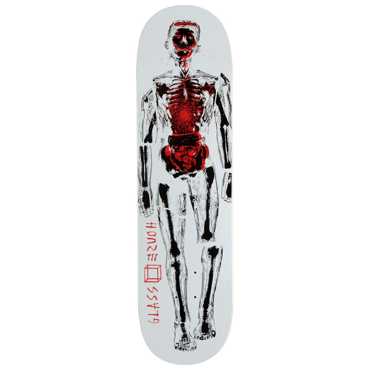 Glass House Glass Man Skateboard Deck - 8.25