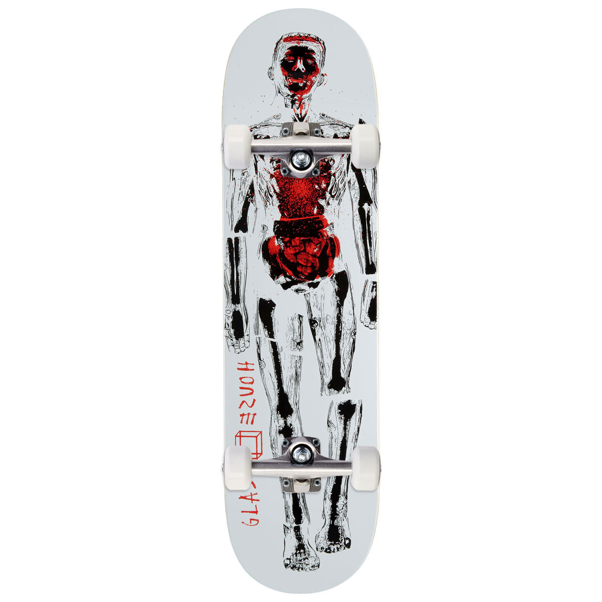 Glass House Glass Man Skateboard Complete - 8.25