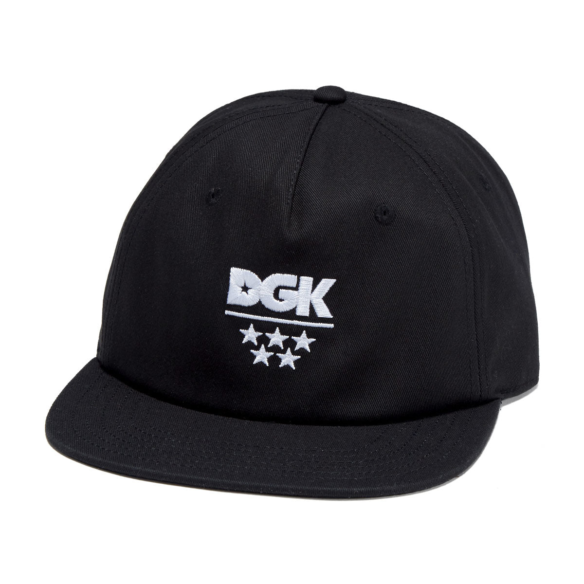 DGK All Star Strapback Hat - Black image 1