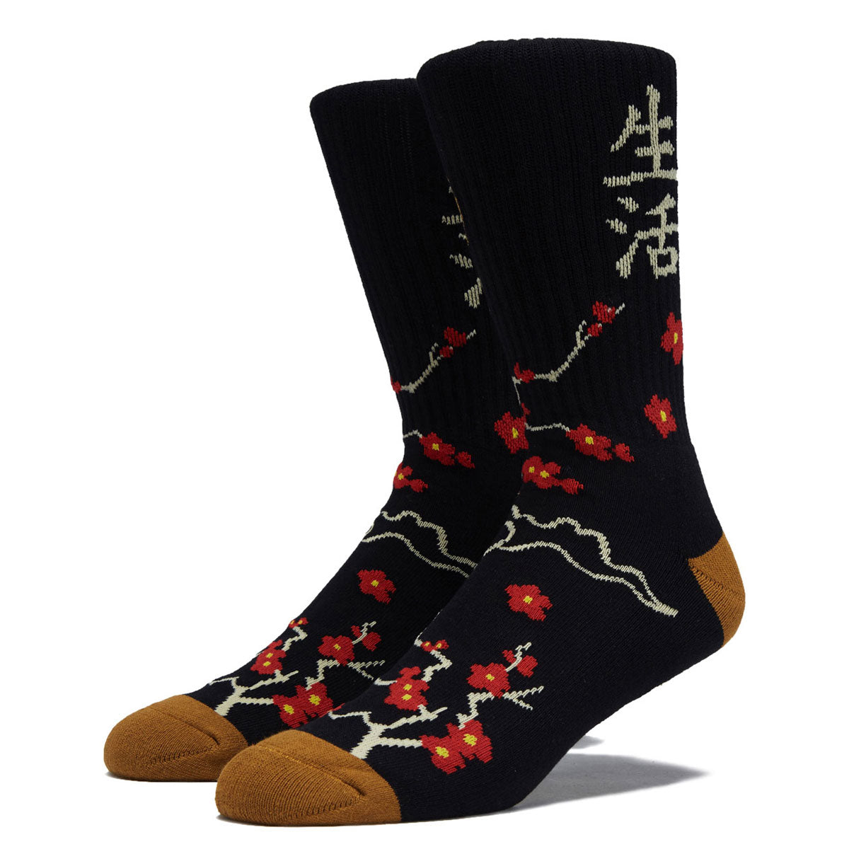 DGK Patience Socks - Black image 1