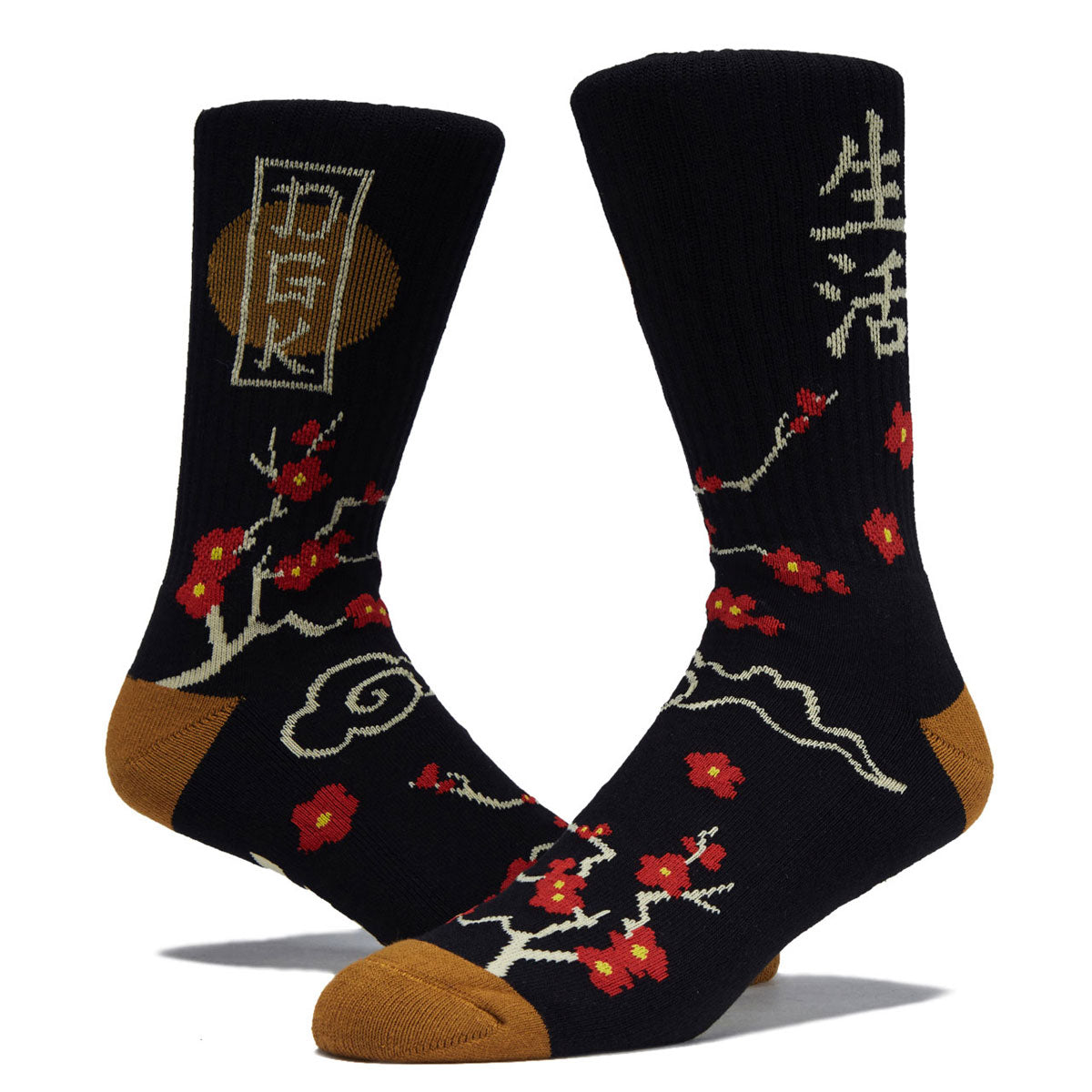 DGK Patience Socks - Black image 2