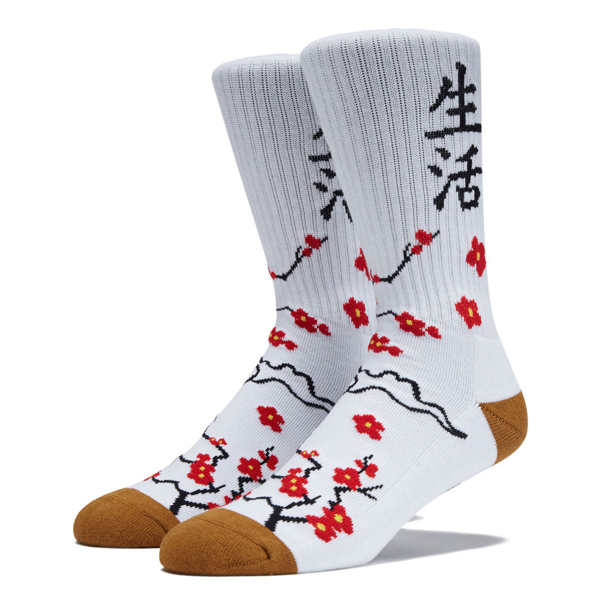 DGK Patience Socks - White image 1