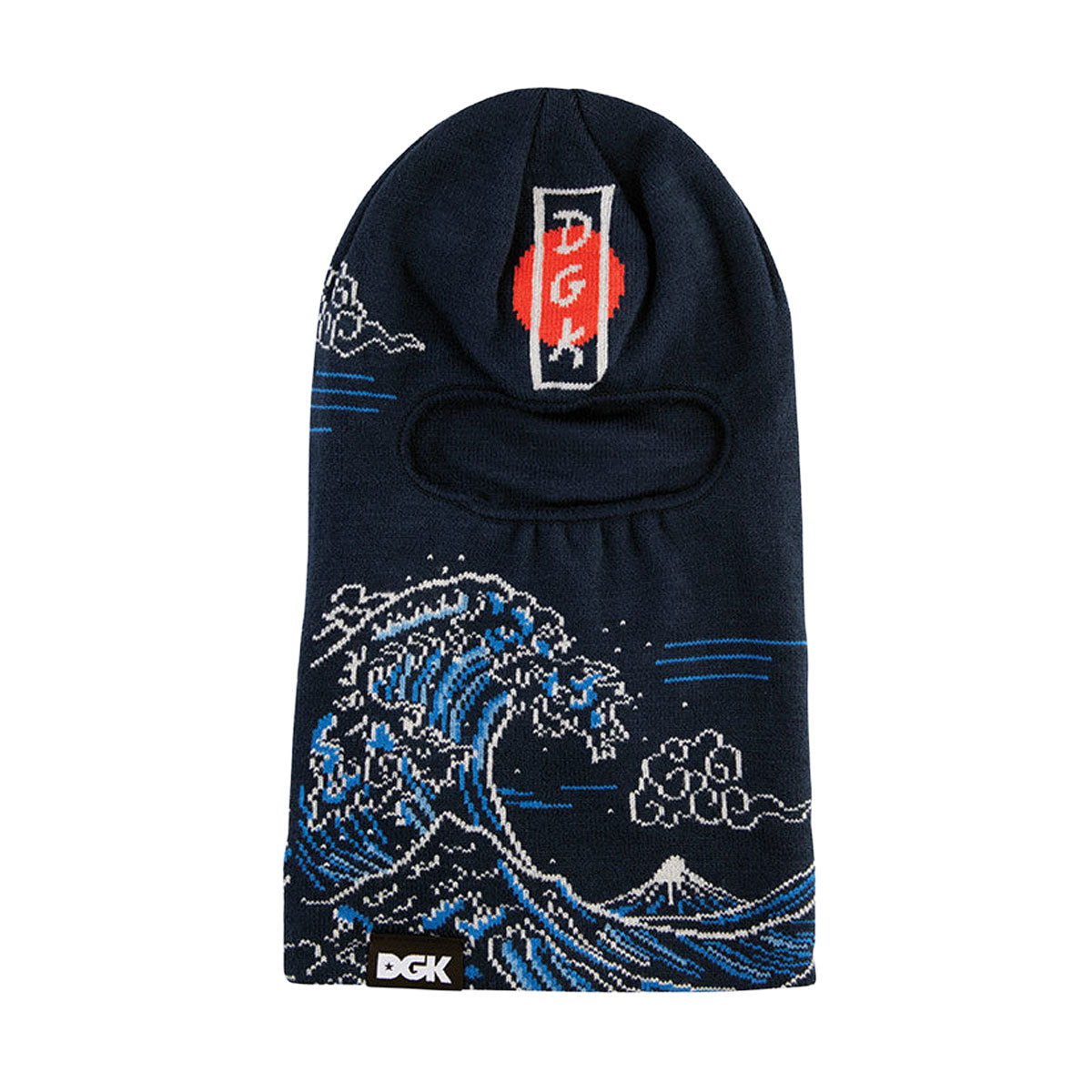 DGK Tidal Ski Mask Balaclava - Indigo image 1