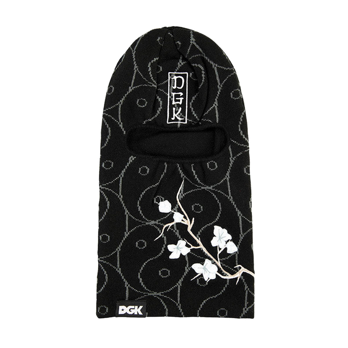 DGK Unity Ski Mask Balaclava - Black image 1
