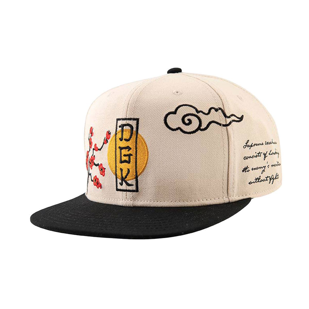 DGK Patience Hat - Cream/Black image 1