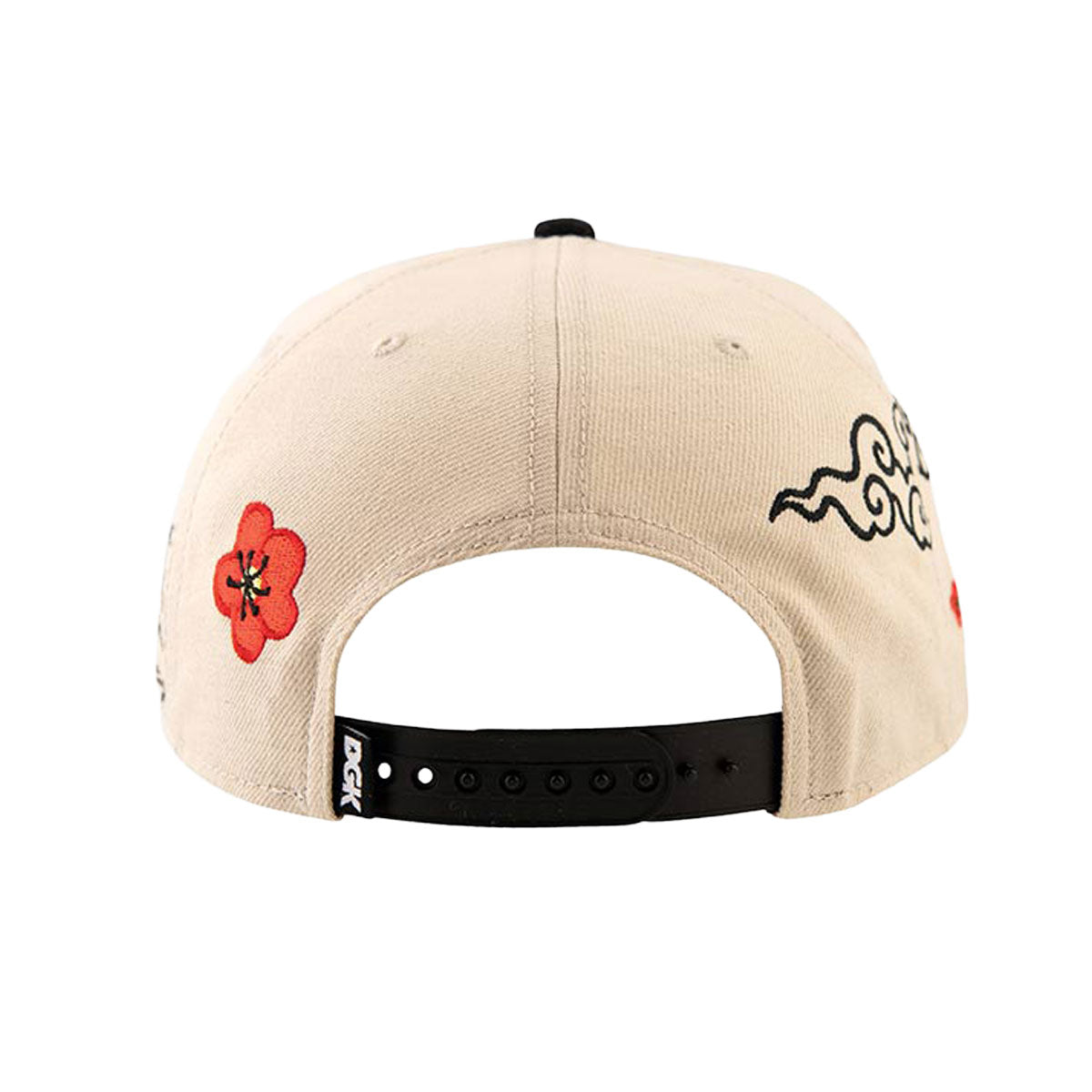 DGK Patience Hat - Cream/Black image 2