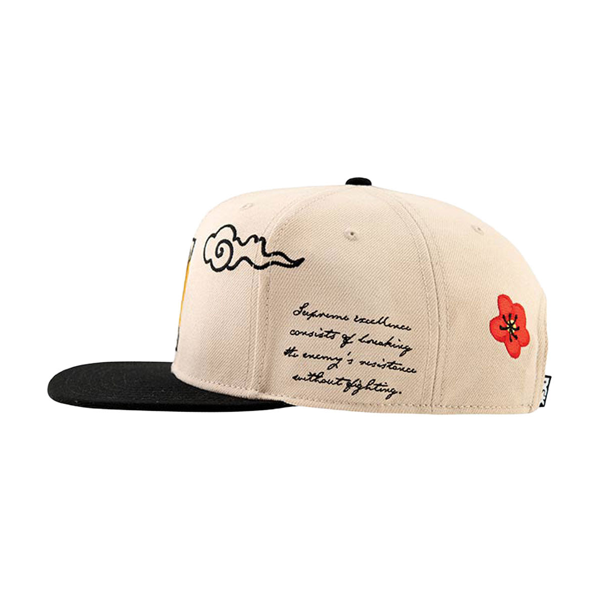 DGK Patience Hat - Cream/Black image 3