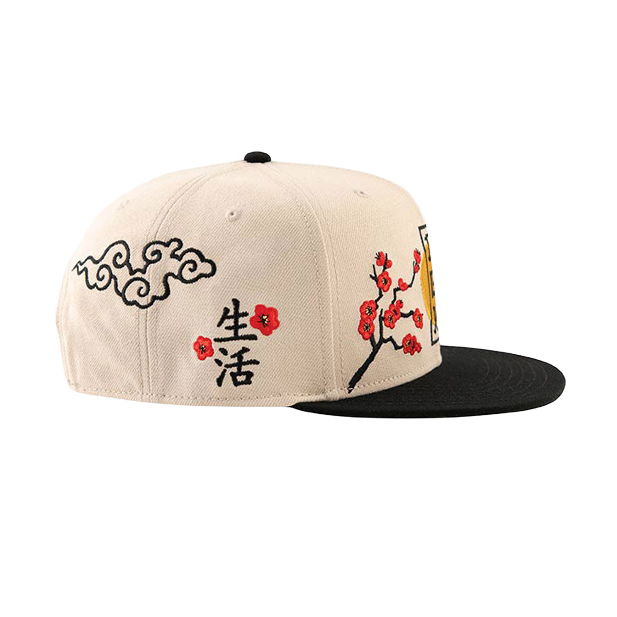 DGK Patience Hat - Cream/Black image 4