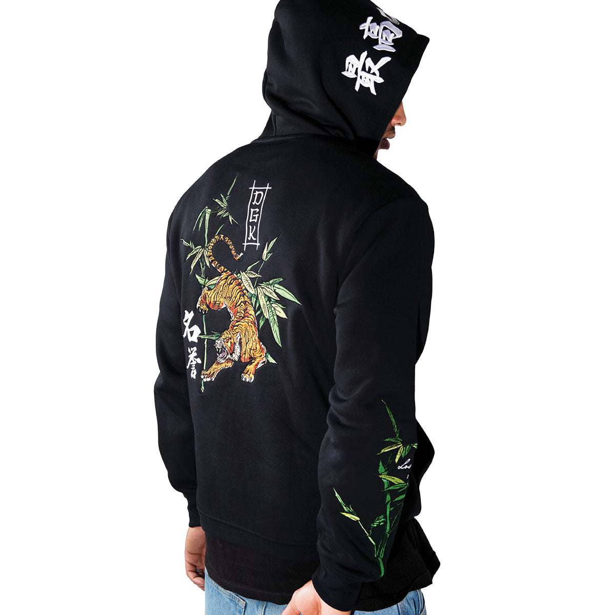DGK Exist Hoodie - Black image 3