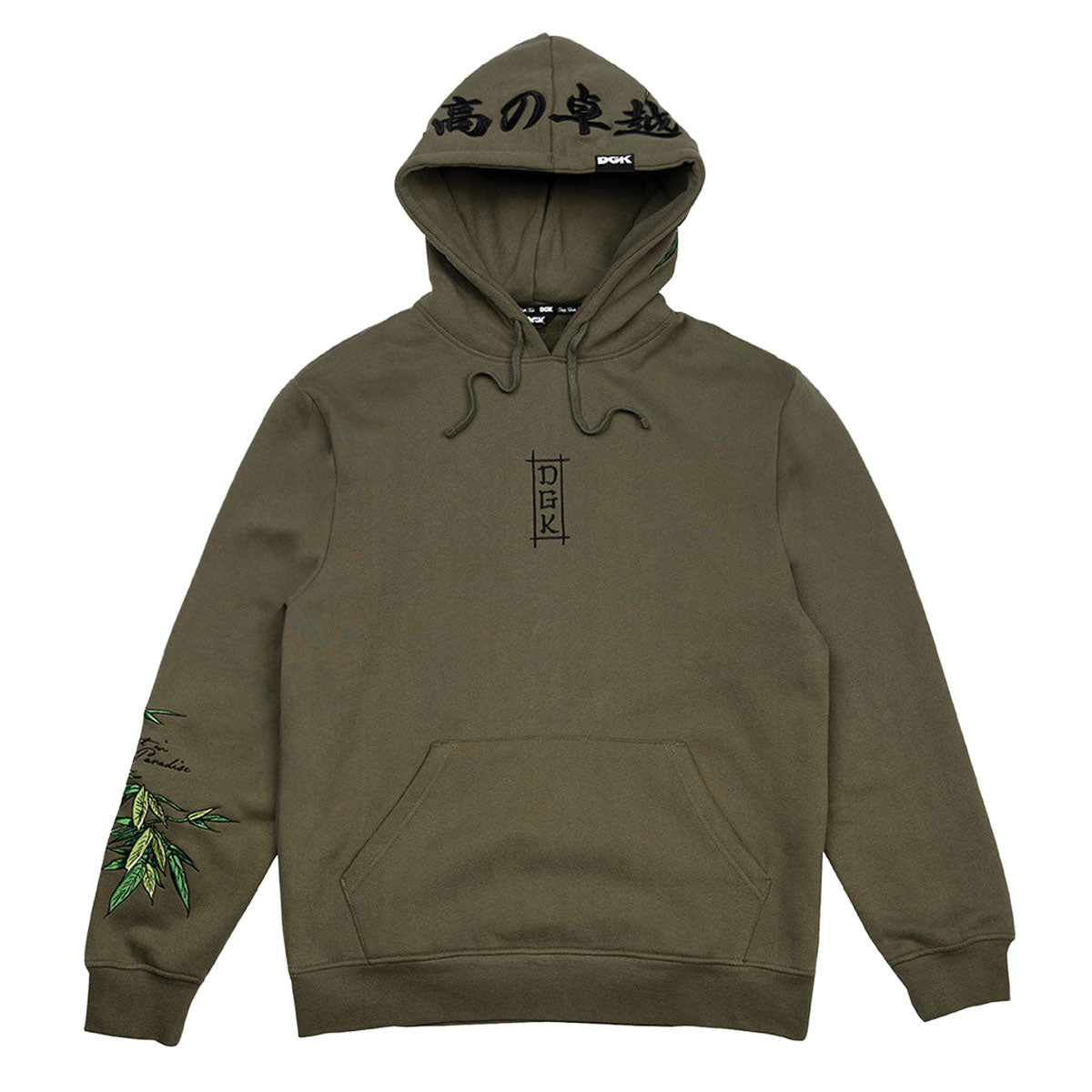 DGK Exist Hoodie - Olive image 2
