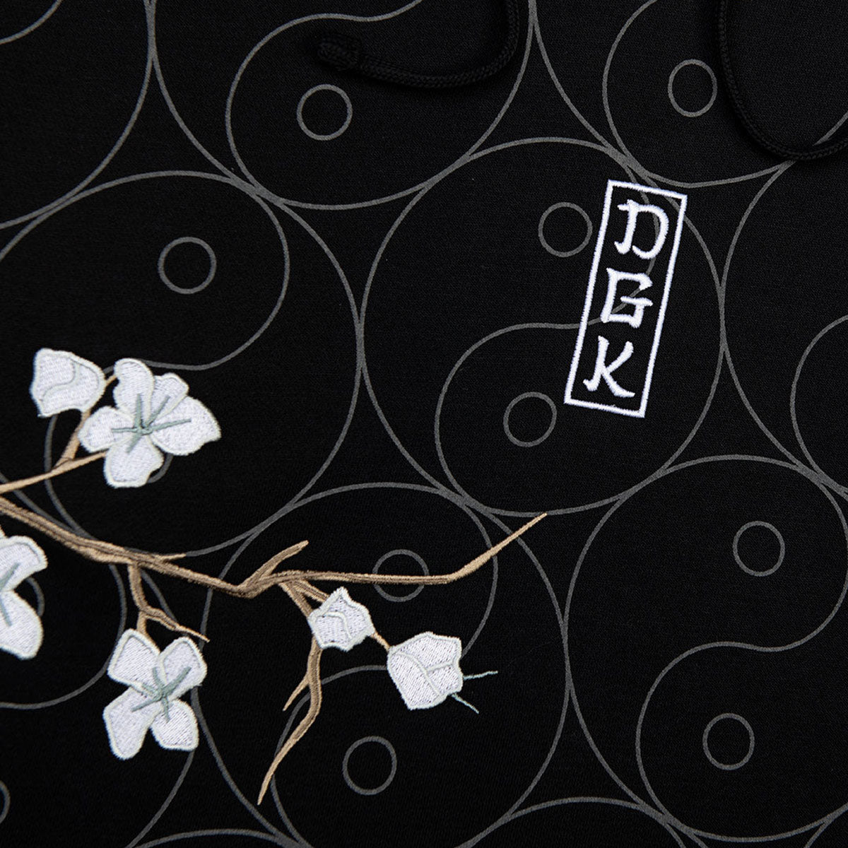 DGK Unity Hoodie - Black image 3