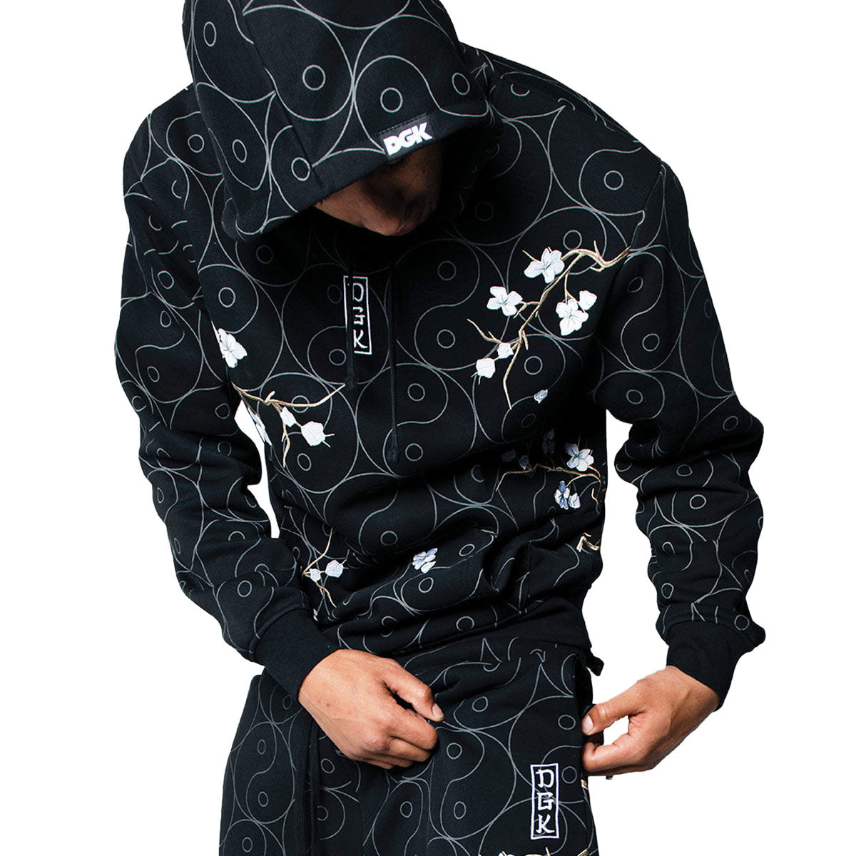 DGK Unity Hoodie - Black image 4