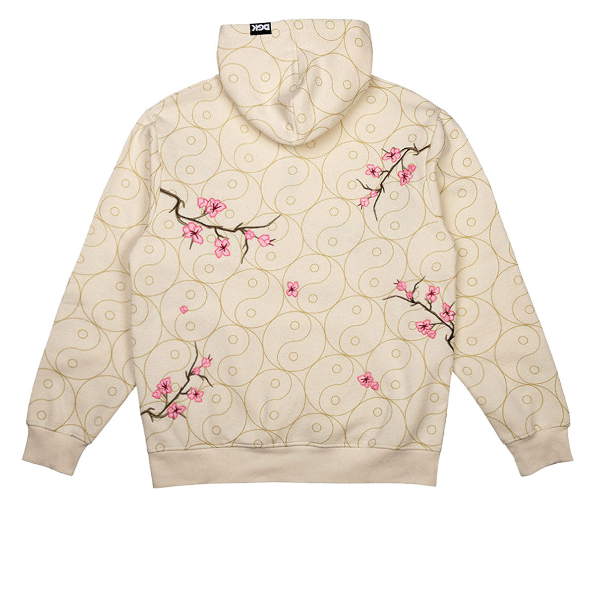 DGK Unity Hoodie - Cream image 2
