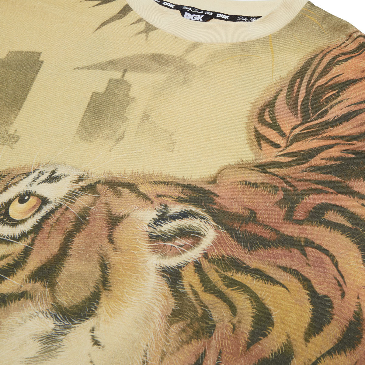 DGK Protector Knit T-Shirt - Tan image 3