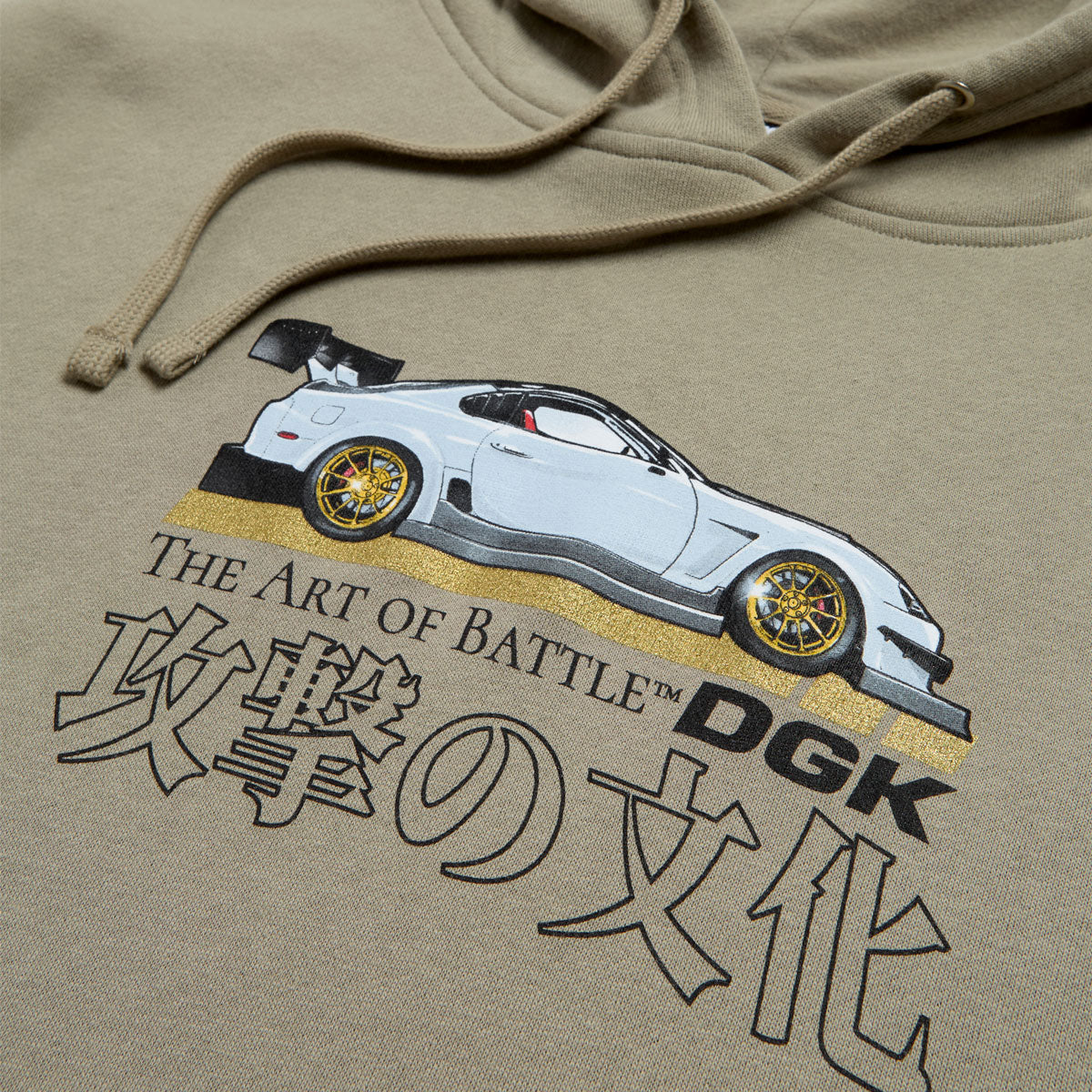 DGK Attack Hoodie - Cement image 5