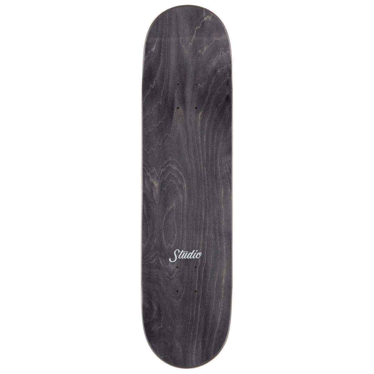Studio Organic Plus Skateboard Complete - Black/Orange Fade - 8.125