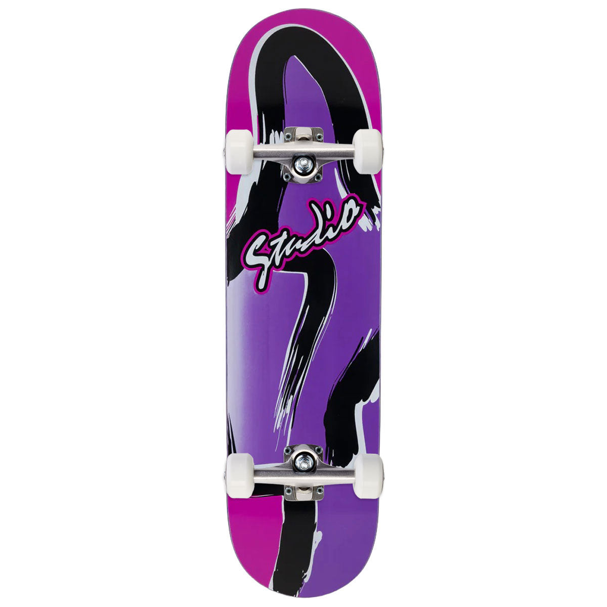 Studio Squid SSX Skateboard Complete - Purple/Pink - 8.25