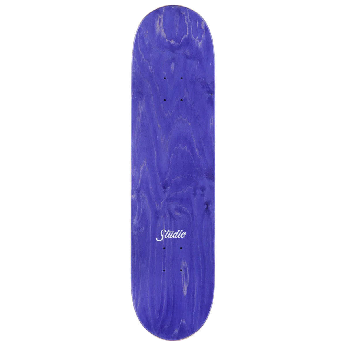 Studio Queijo Handles Skateboard Deck - Silver - 8.50