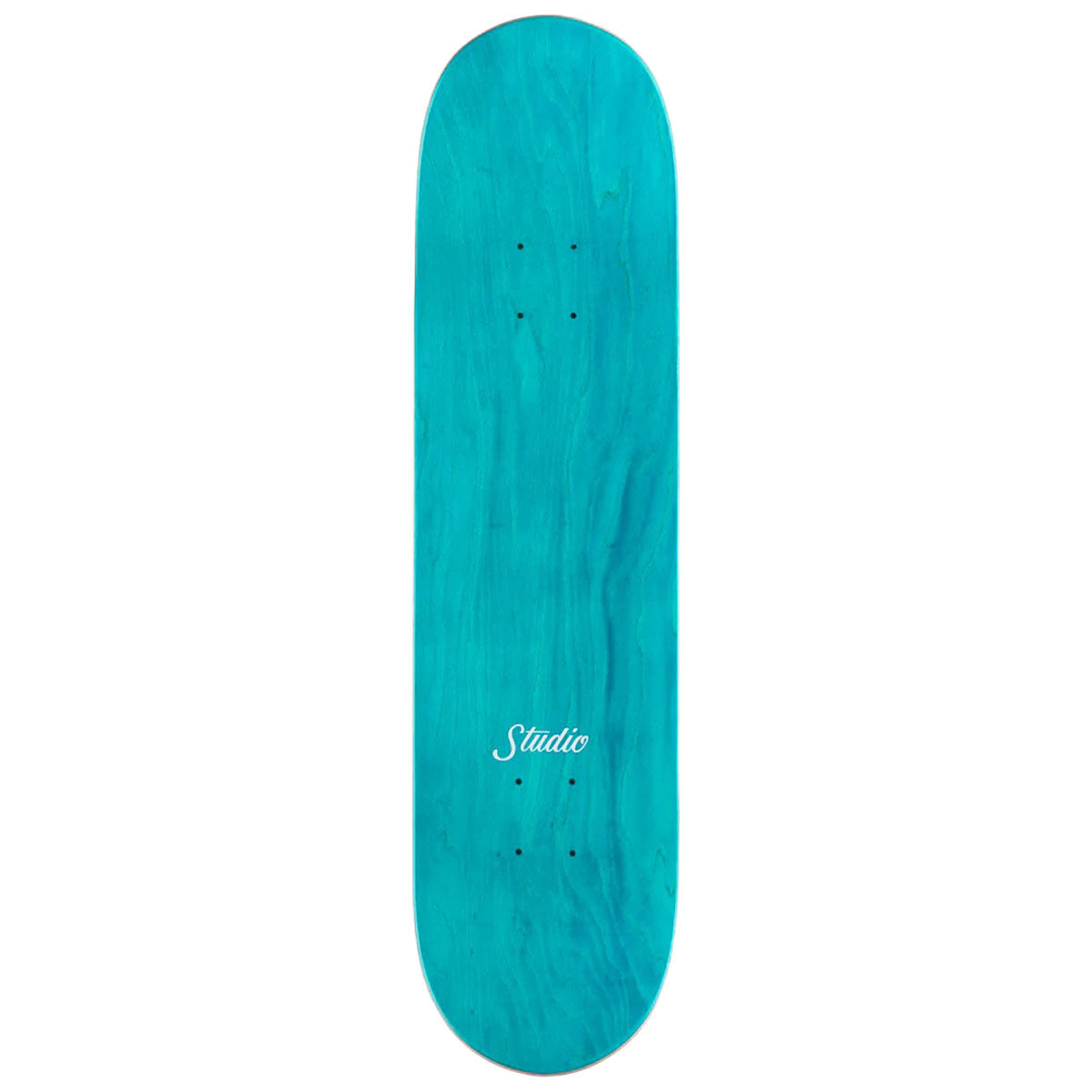 Studio Larock Mustangs Skateboard Complete - Black - 8.25