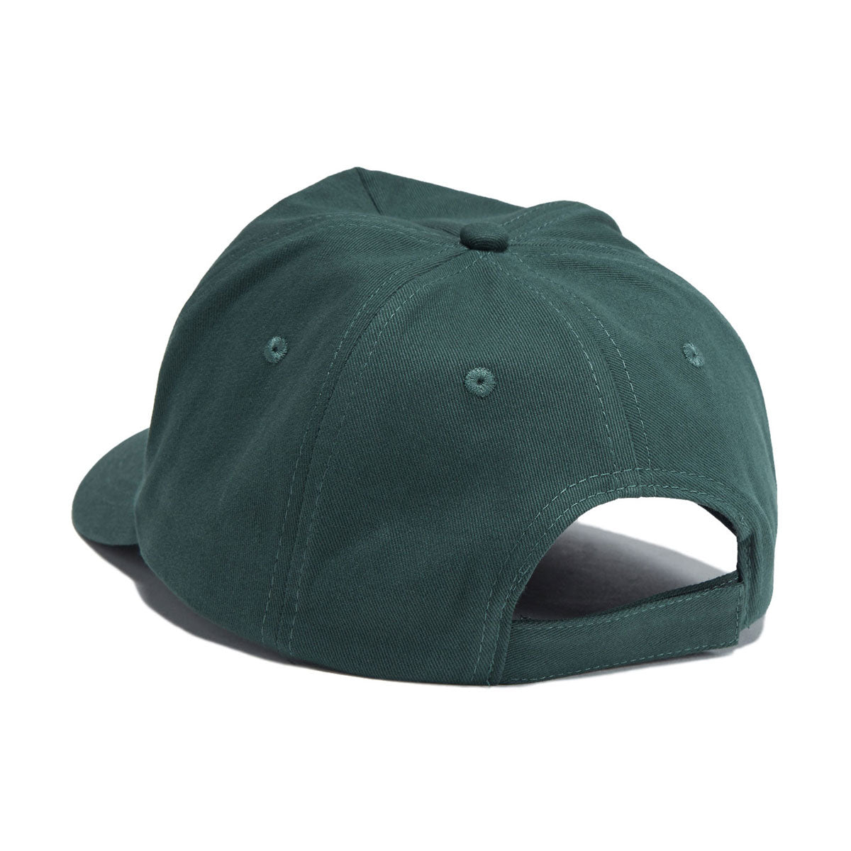 Metalwood Metal Logo 5 Panel Hat - Spruce image 2