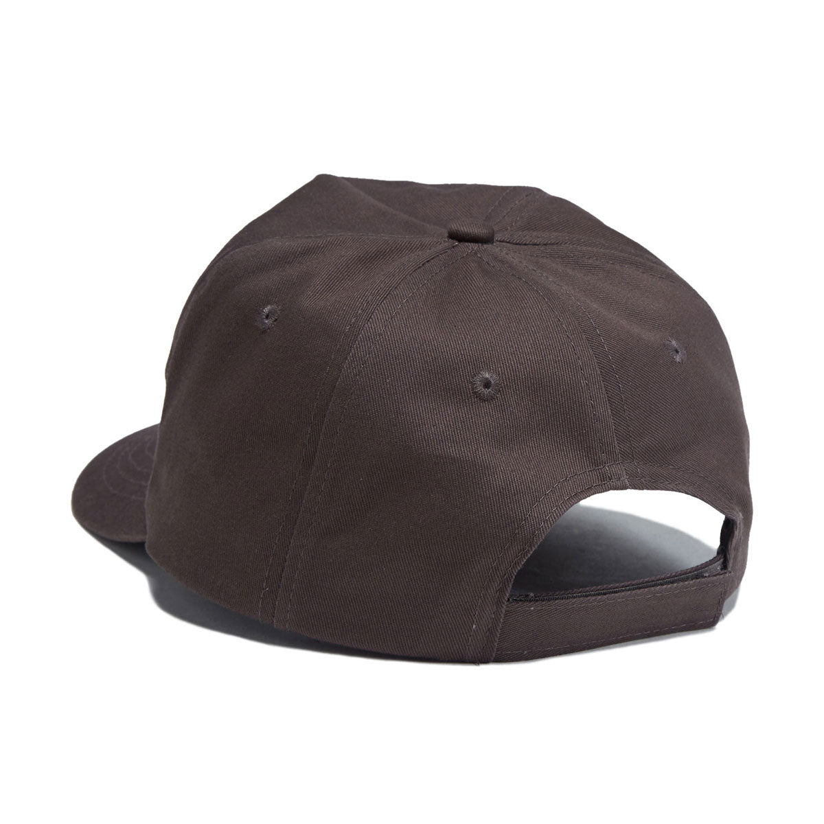 Metalwood Metal Logo 5 Panel Hat - Brown image 2
