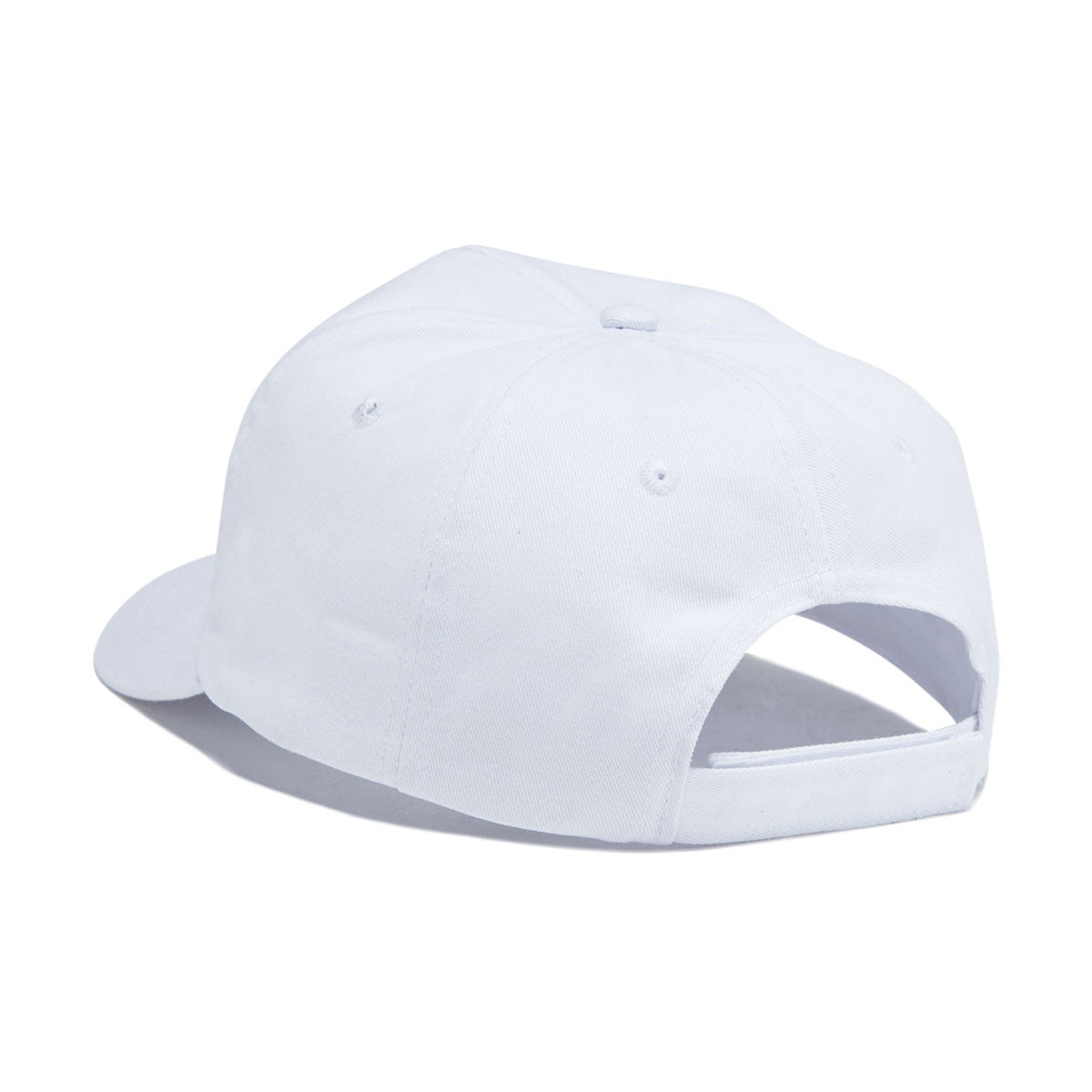 Metalwood Metal Logo 5 Panel Hat - White image 2