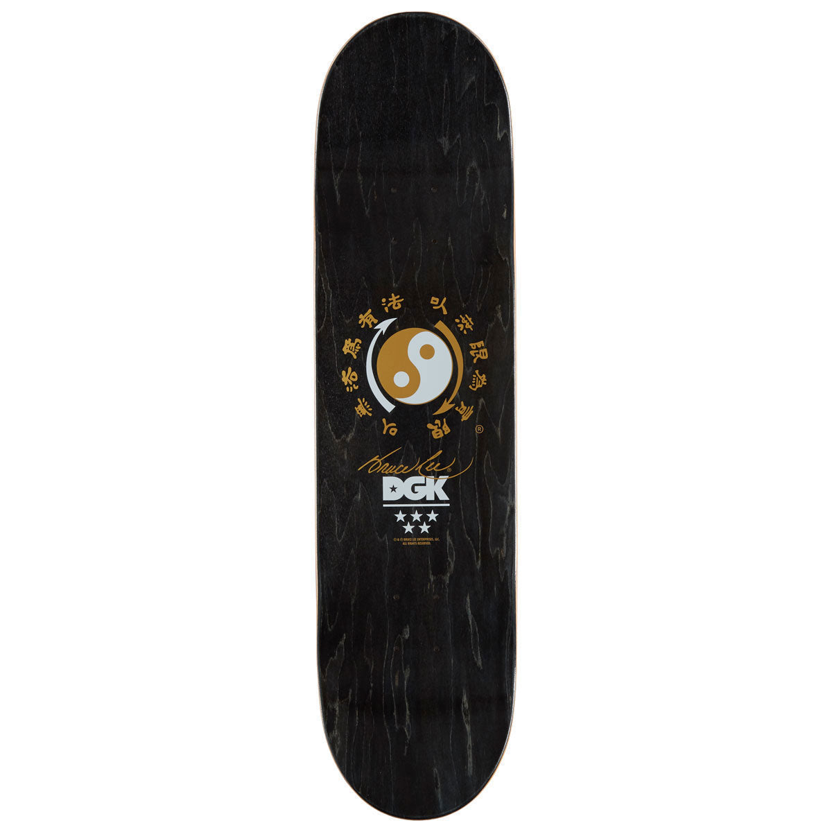 DGK x Bruce Lee Focus Skateboard Deck - 8.06