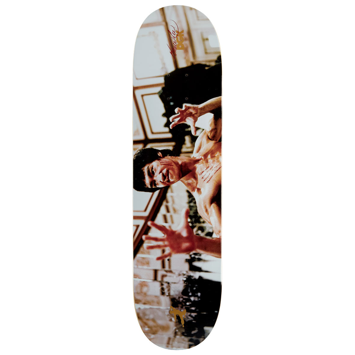 DGK x Bruce Lee Focus Skateboard Deck - 8.25