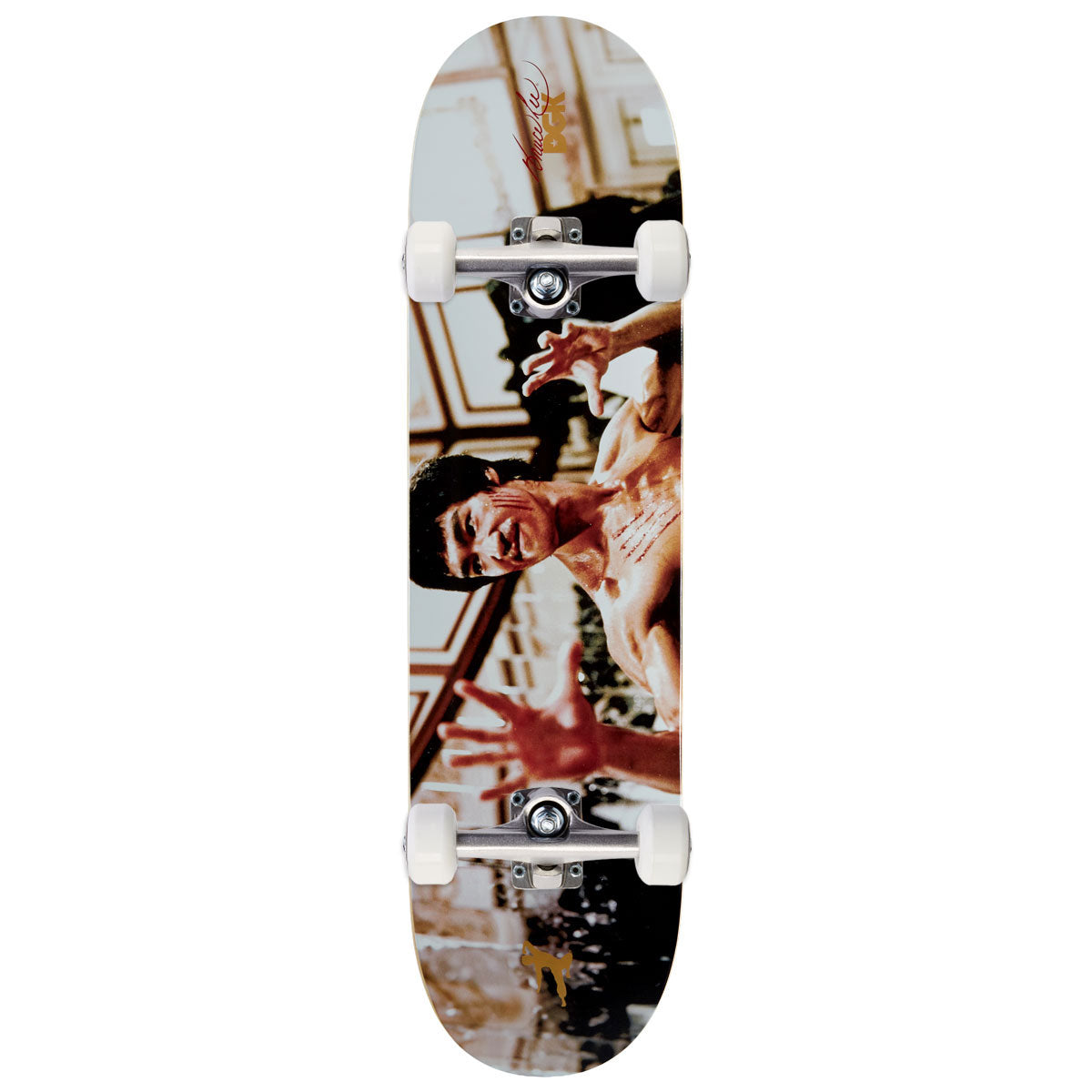DGK x Bruce Lee Focus Skateboard Complete - 8.25