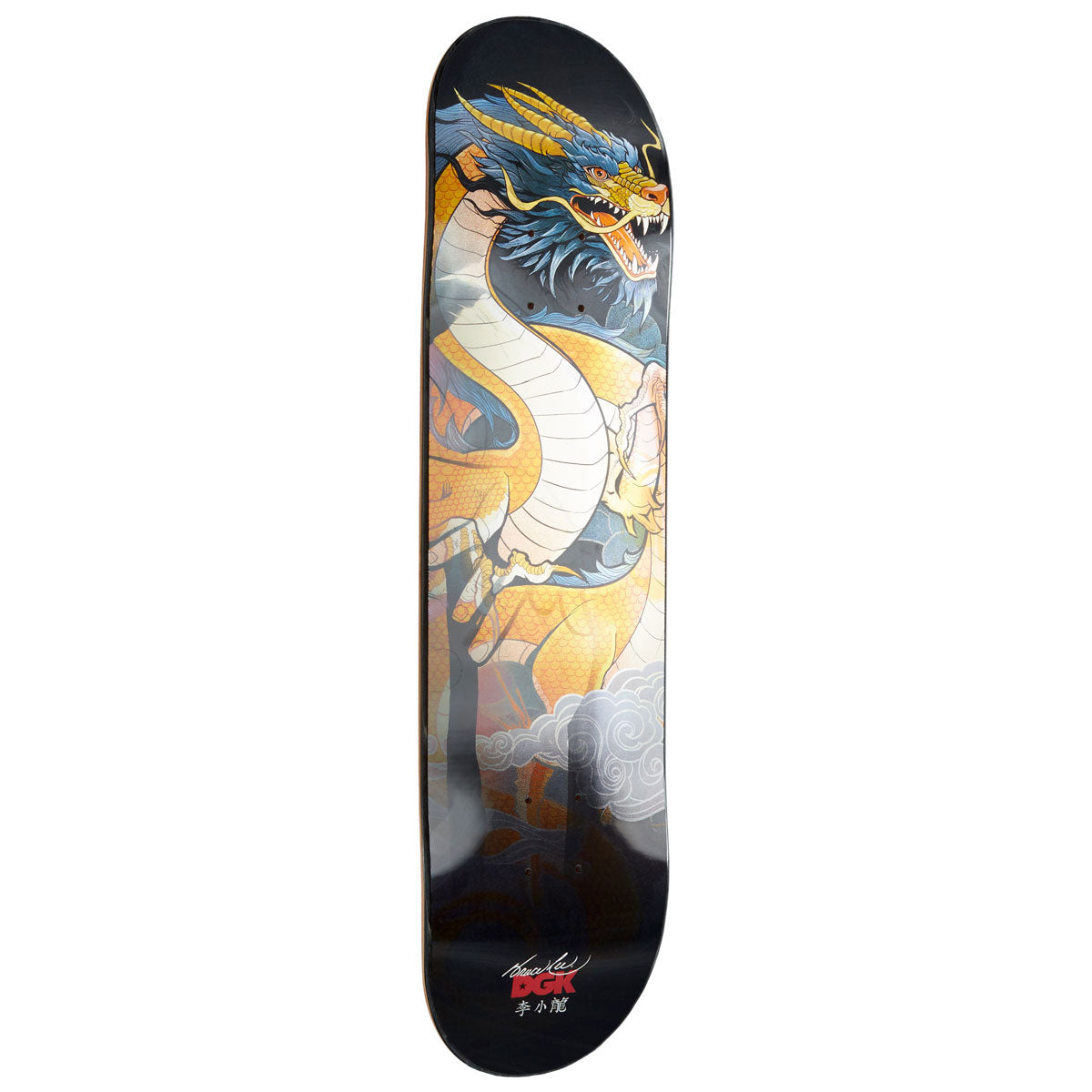 DGK x Bruce Lee Dragon Lenticular Skateboard Deck - 8.00