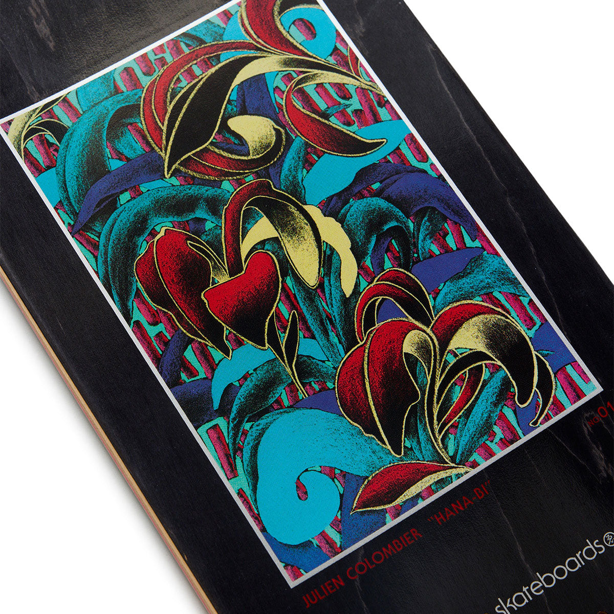 Evisen Hana-Bi Skateboard Deck - 8.50