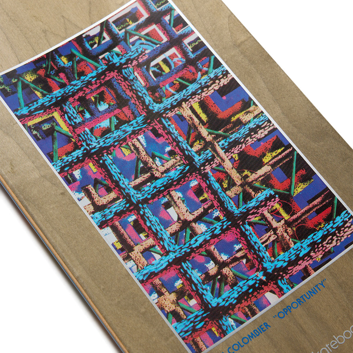 Evisen Opportunity Skateboard Deck - 8.38