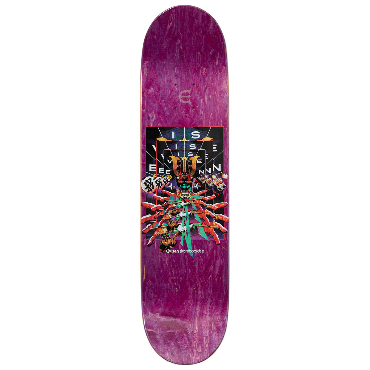 Evisen Evisen Are Coming Skateboard Deck - 8.50