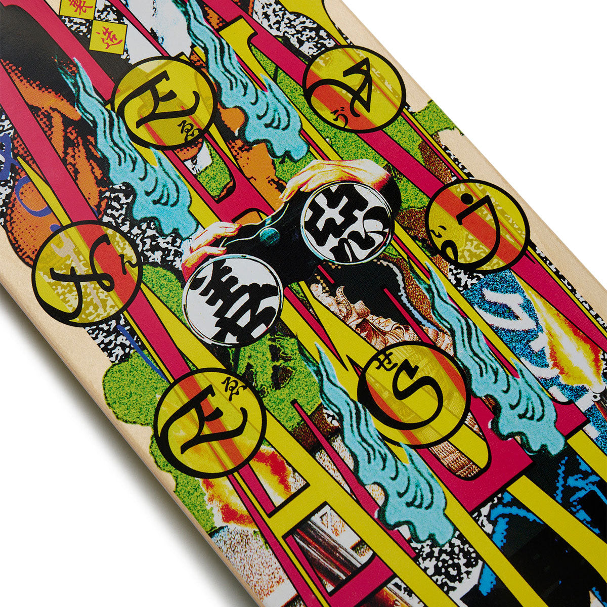 Evisen Zen-Aku 25 Skateboard Complete - 8.38
