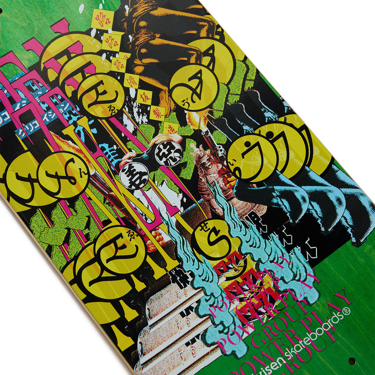 Evisen Zen-Aku 25 Skateboard Deck - 8.38