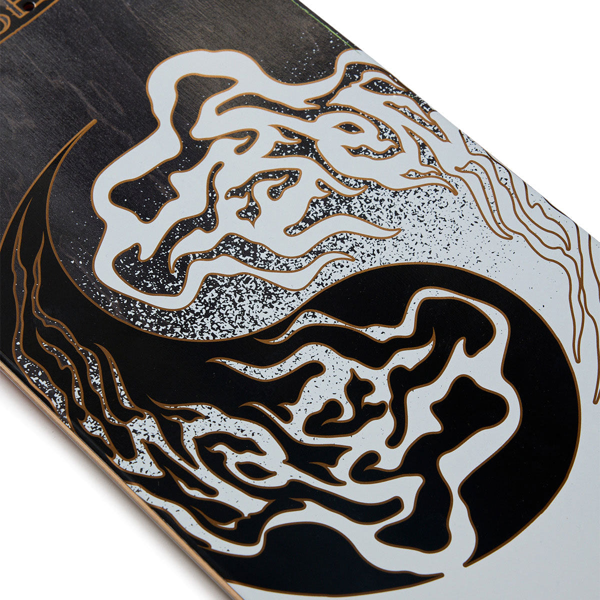 Evisen Yin-Yang Fire Skateboard Deck - 8.50