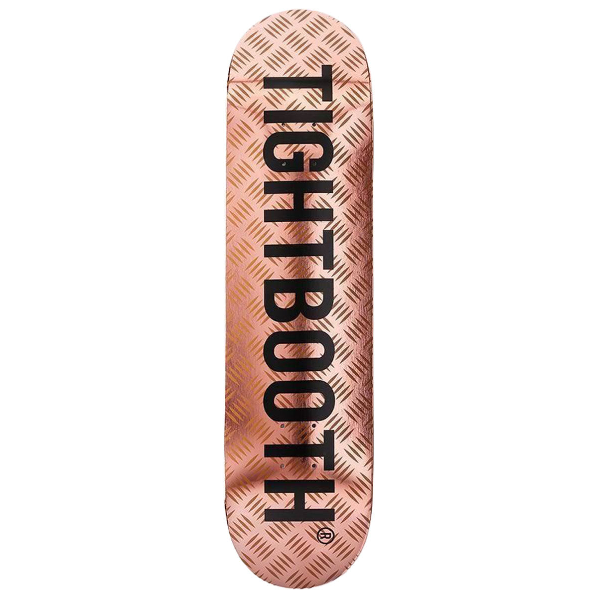 Tightbooth CP Logo Skateboard Deck - Bronze - 8.38