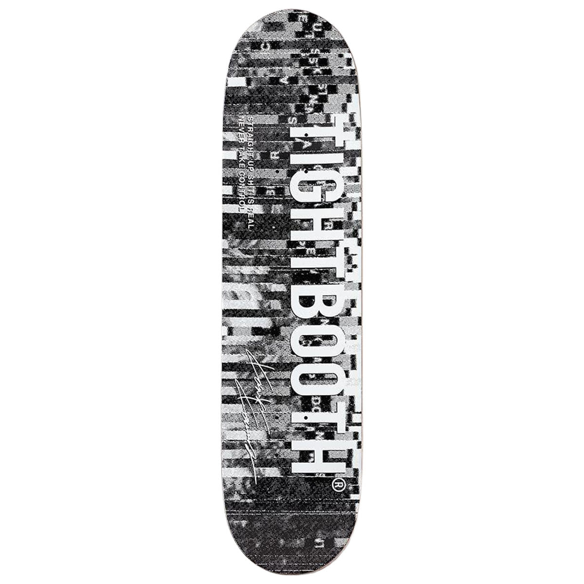 Tightbooth Shredder Skateboard Deck - 8.25