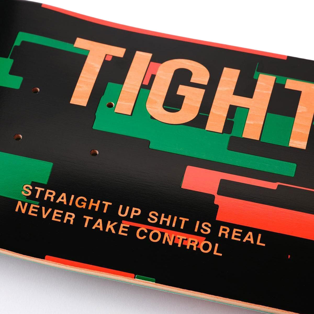 Tightbooth Noise Skateboard Deck - 8.50