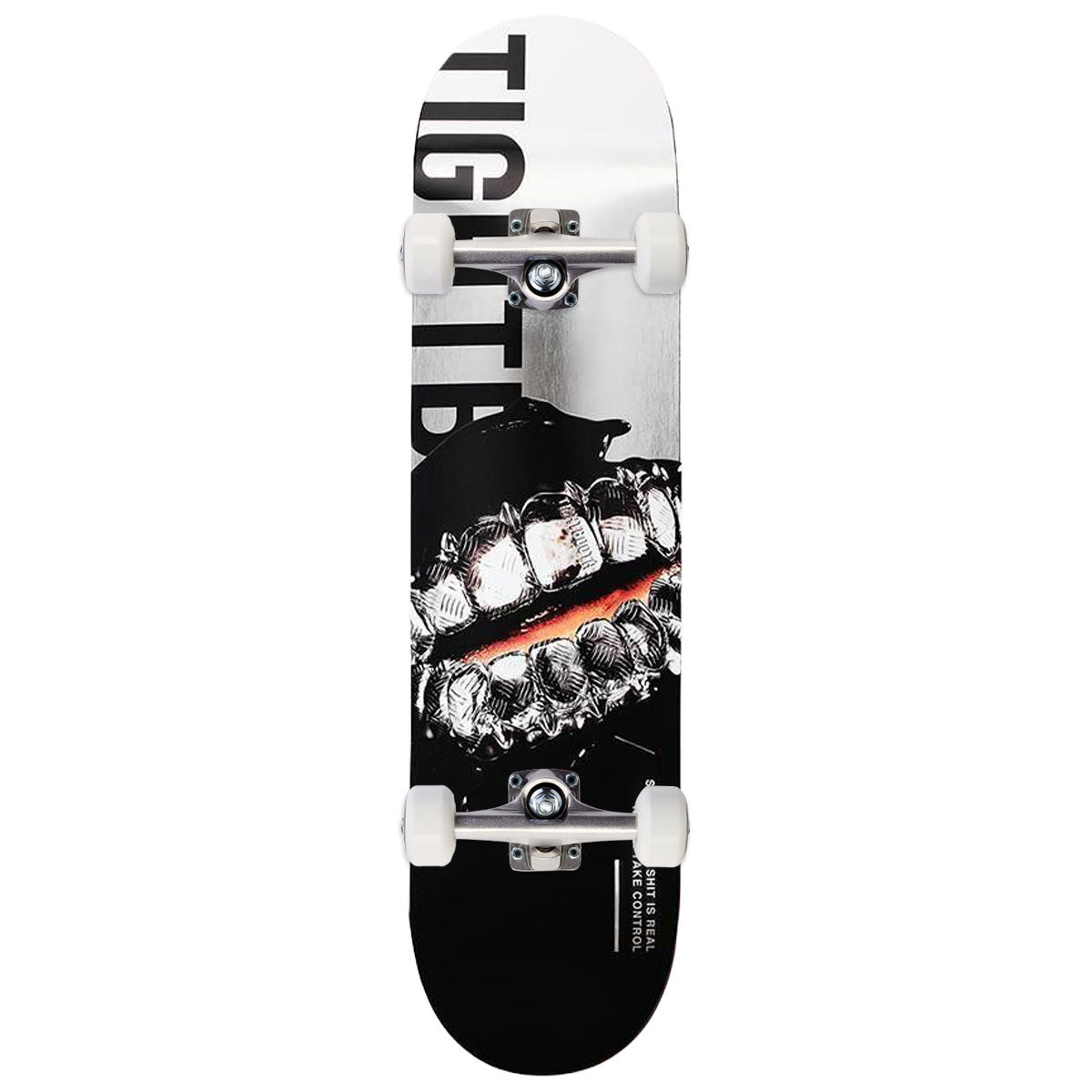 Tightbooth Grills Skateboard Complete - 8.25