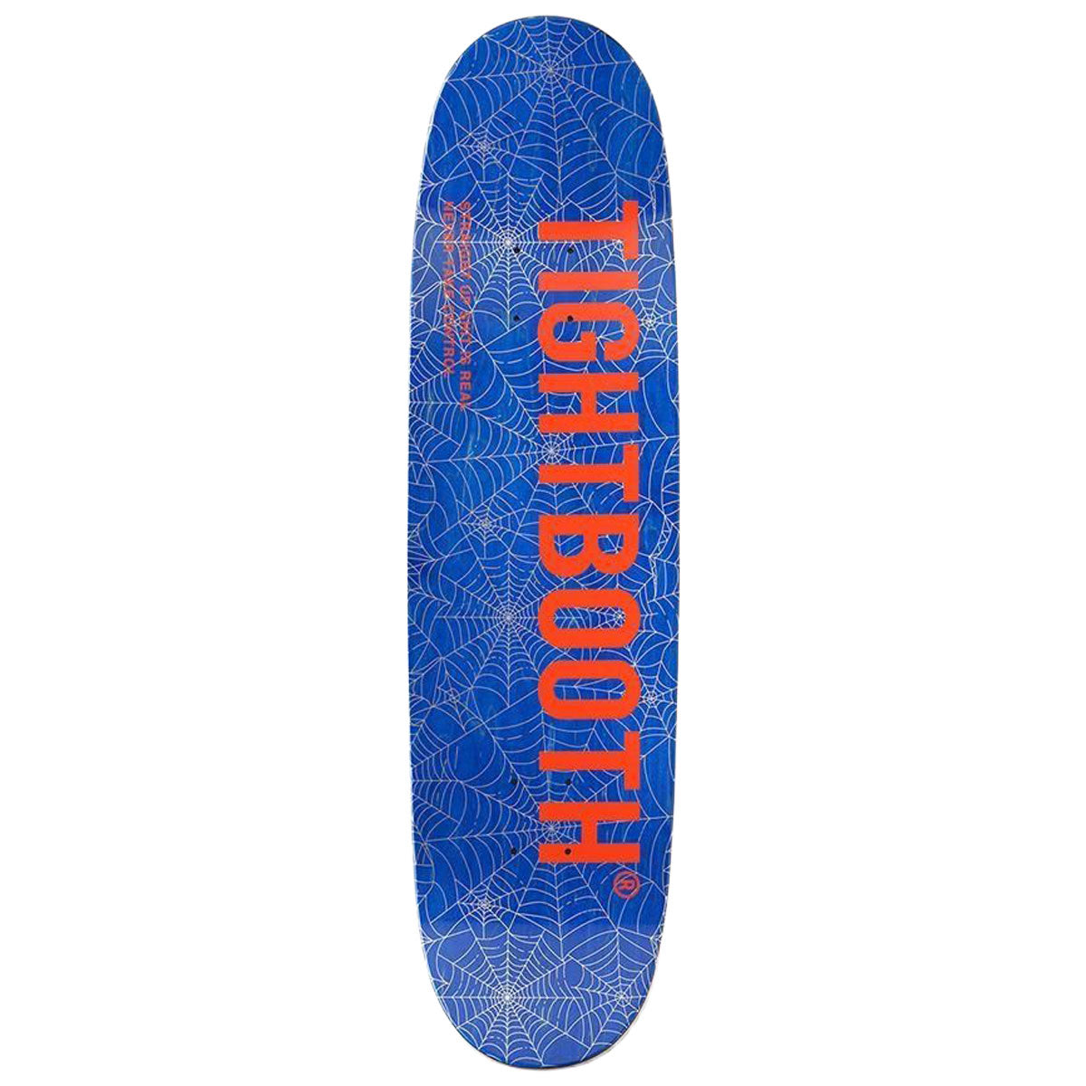 Tightbooth Spider Walk Skateboard Deck - 8.375