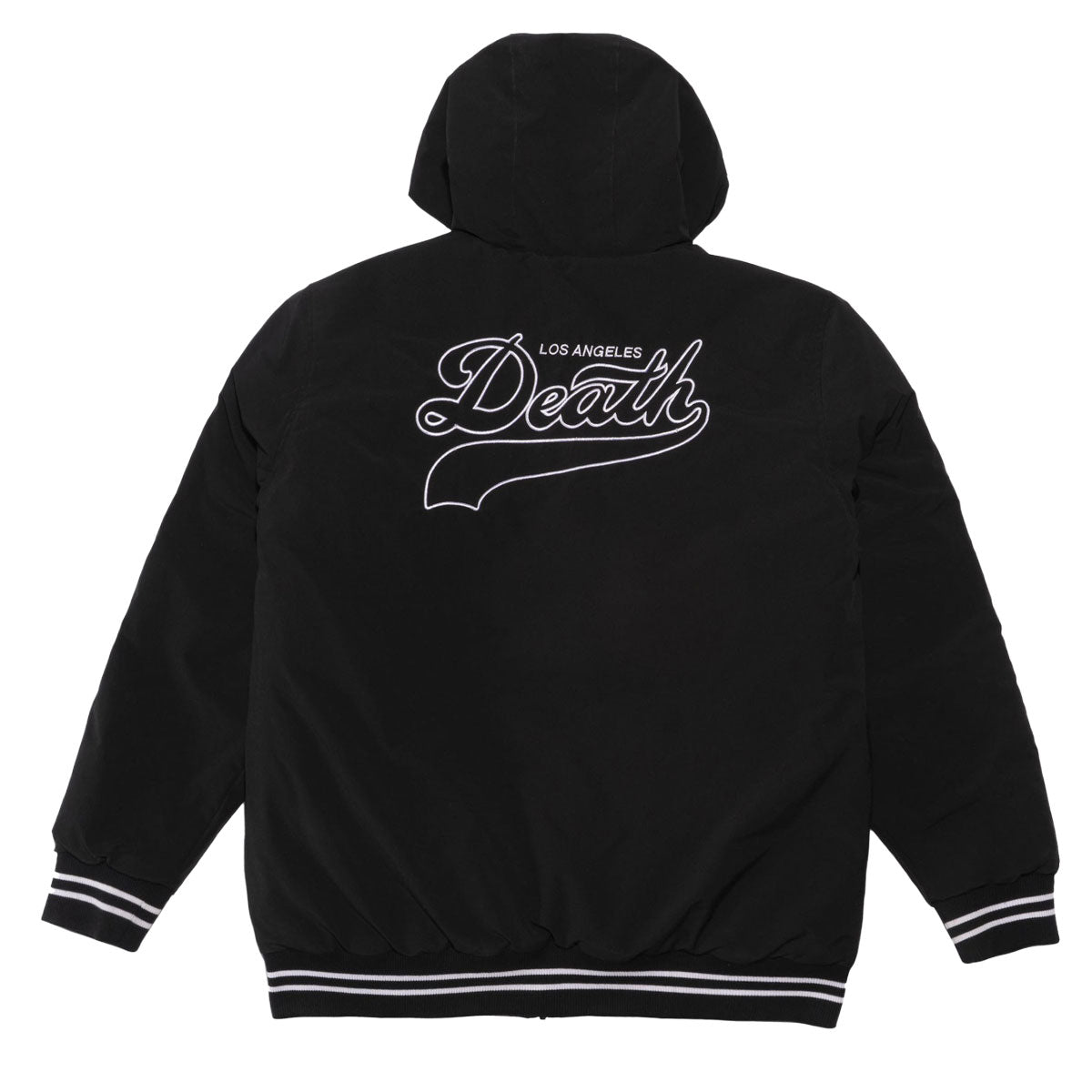 Deathwish Hometown Parka Jacket - Black image 2