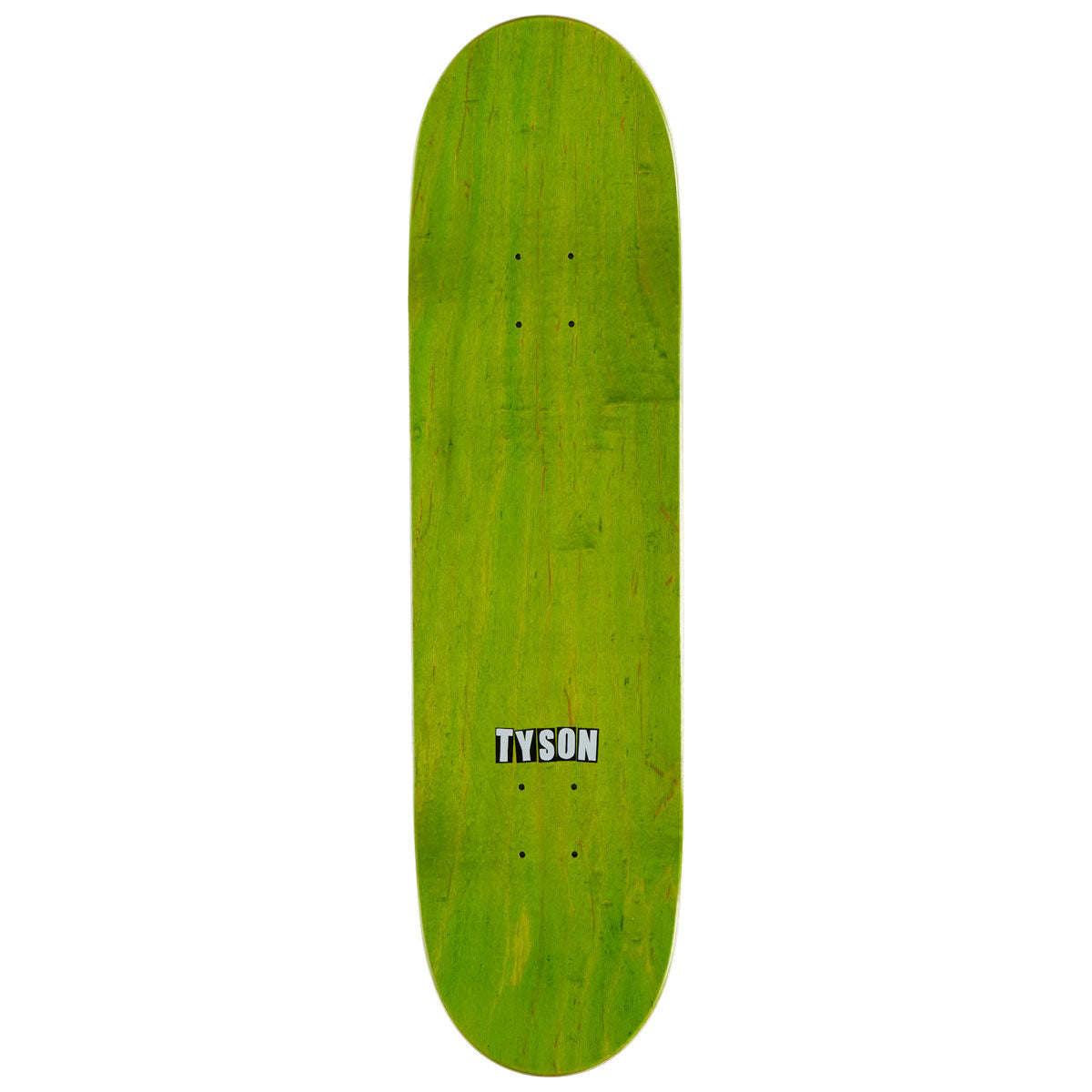 Baker Tyson Peterson Arch Slime Skateboard Complete - 8.475