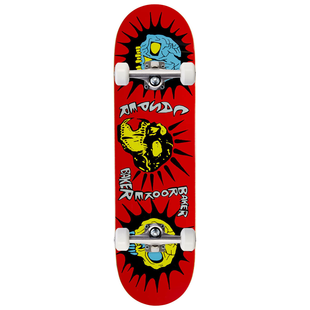 Baker Casper Brooker Wide Jaw Skateboard Complete - 8.475