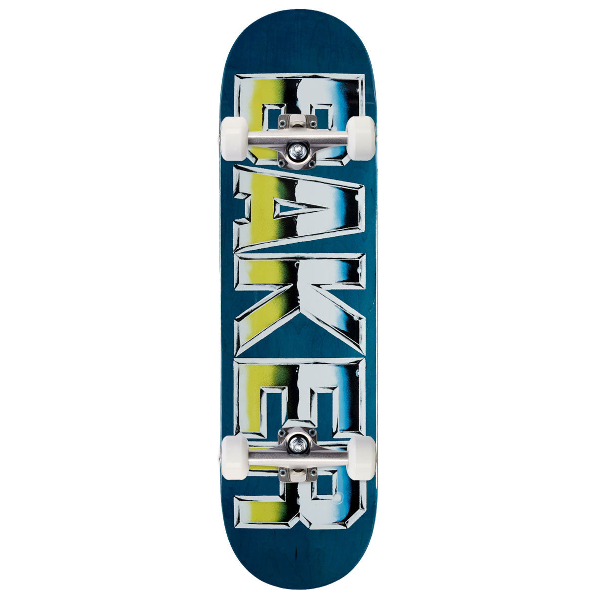 Baker Zach Allen Chrome Zone Skateboard Complete - 8.50