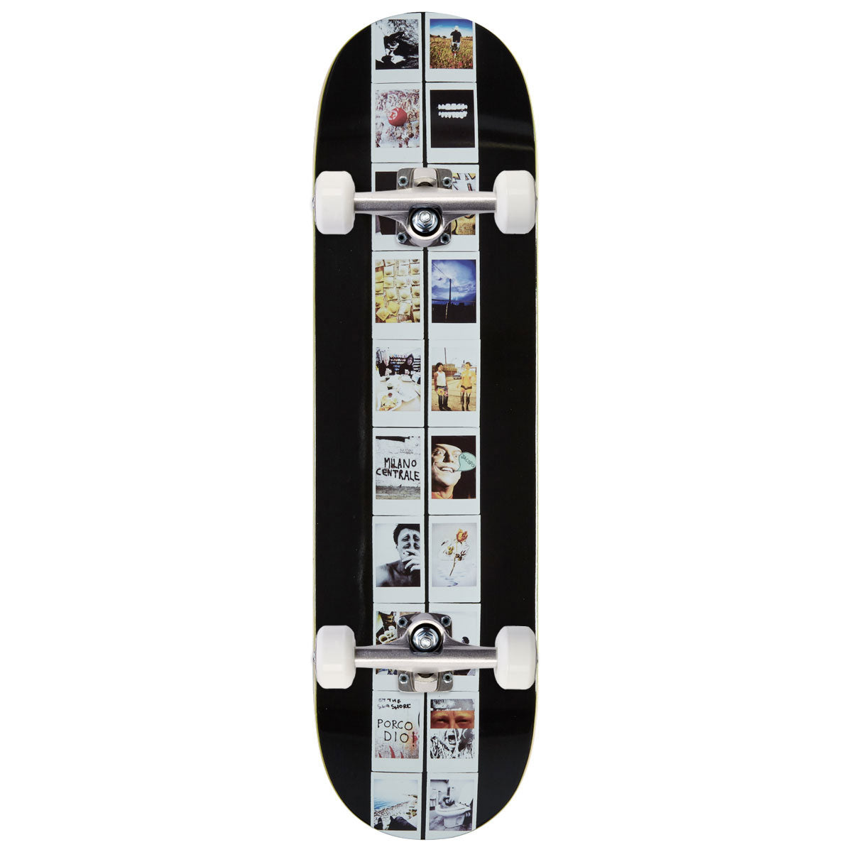 Baker Jacopo Carozzi Head On Collision Skateboard Complete - 8.50