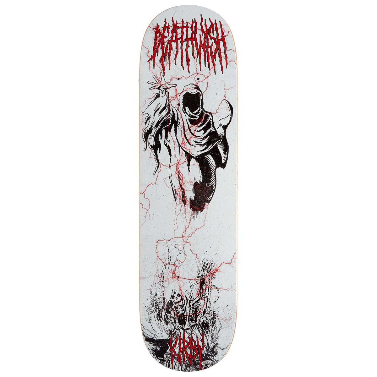 Deathwish Taylor Kirby Second Coming Skateboard Deck - 8.25