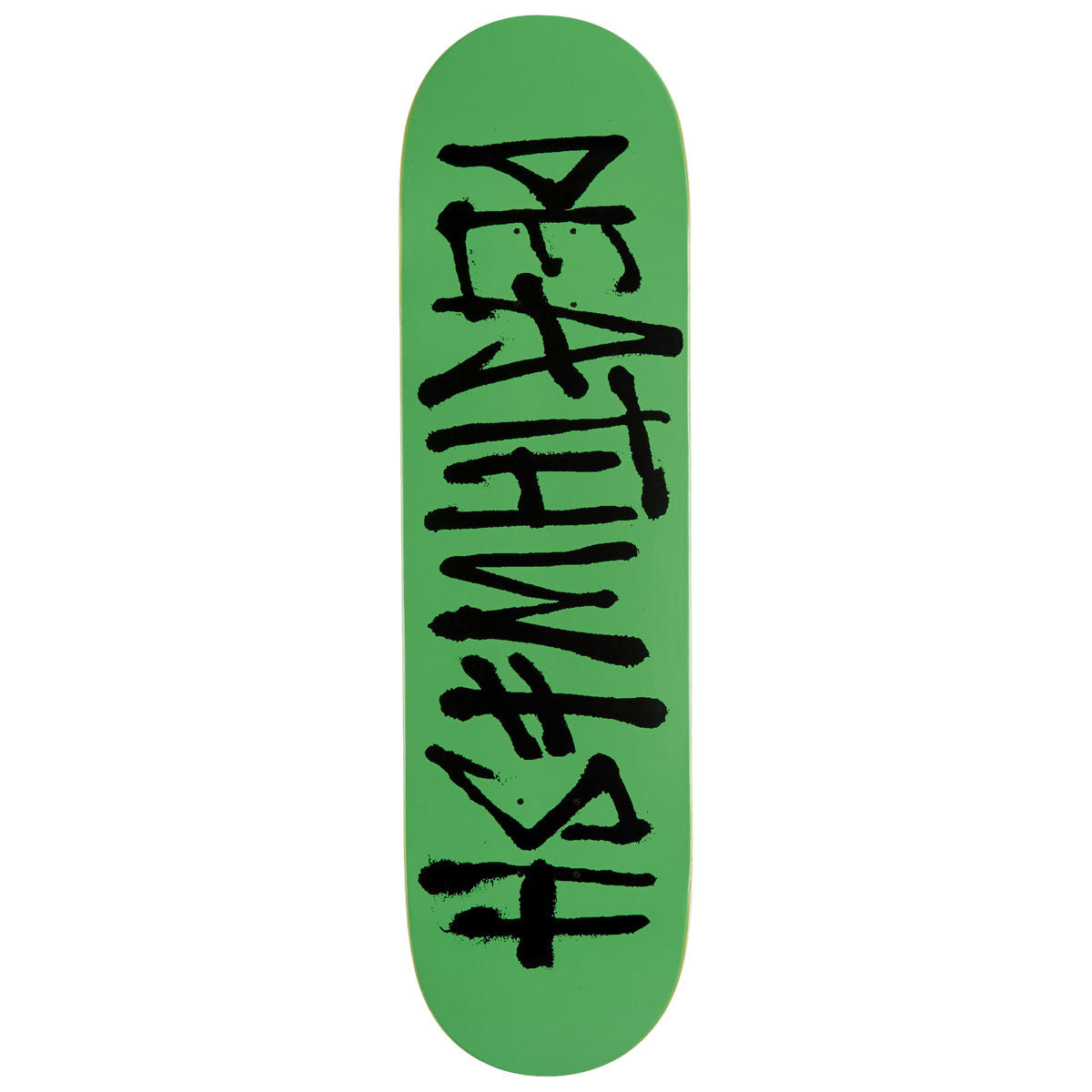 Deathwish OG Deathspray Skateboard Deck - Green/Black - 8.475