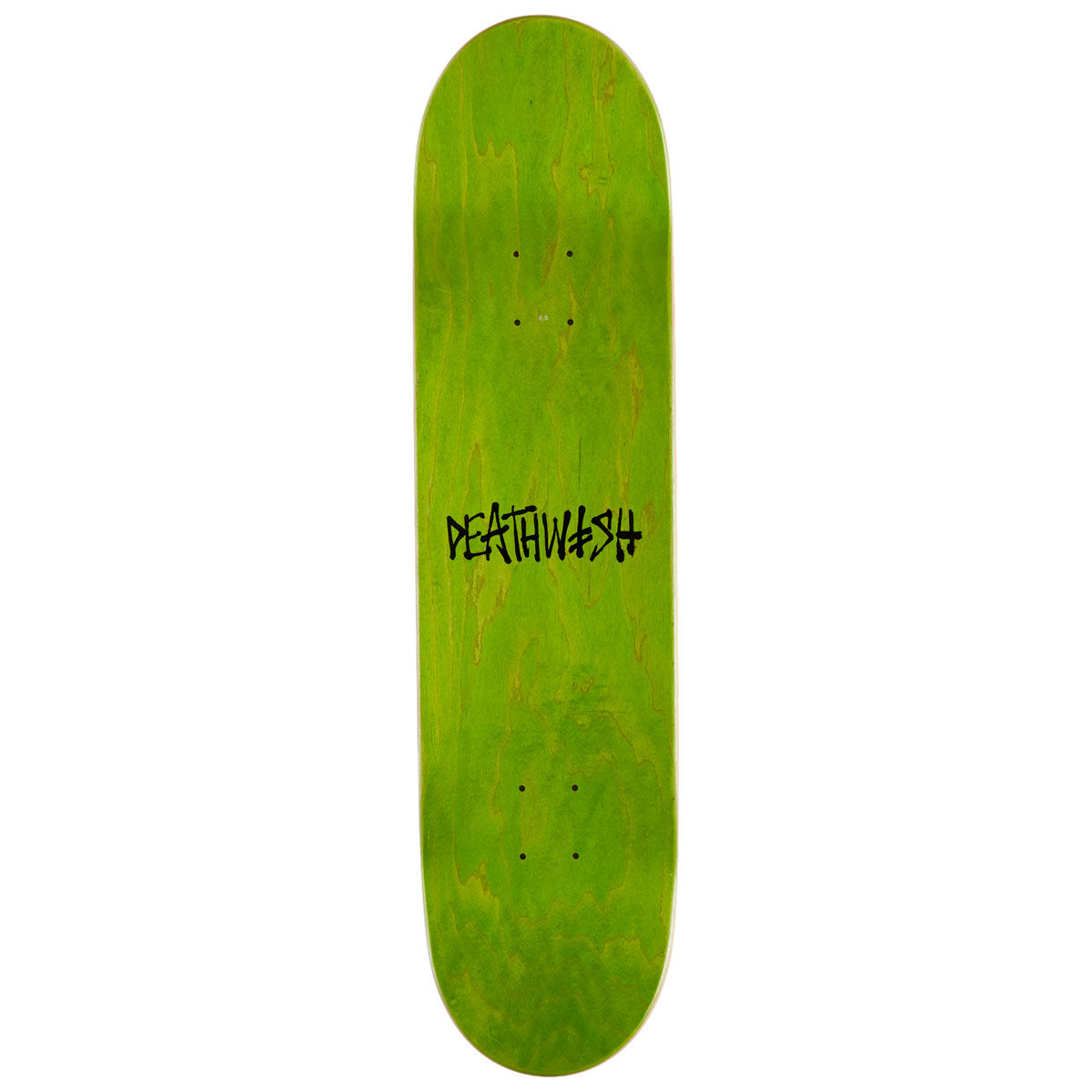 Deathwish OG Deathspray Skateboard Complete - Yellow/Black - 8.00